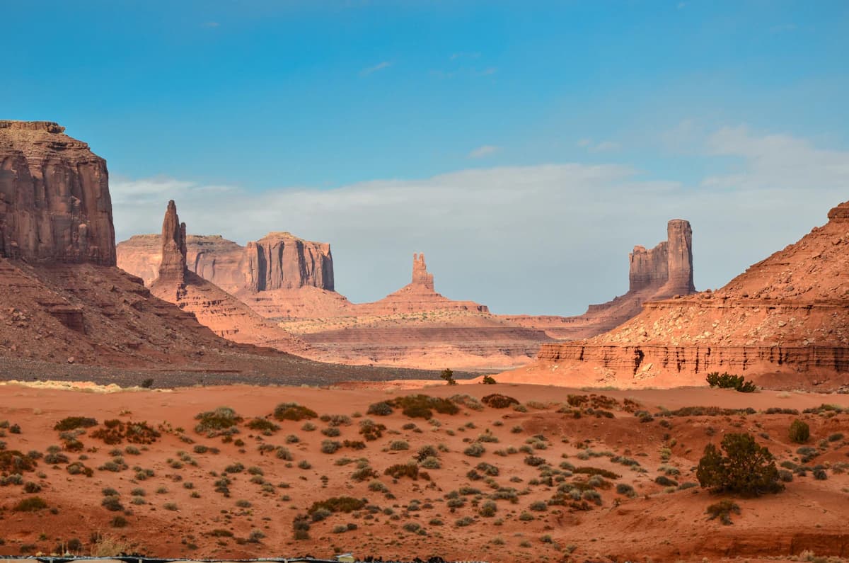 Paysage désertique